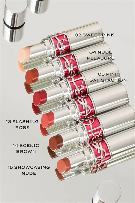 ysl lippenstift volupte sheer candy|Candy Glaze Lip Gloss Stick .